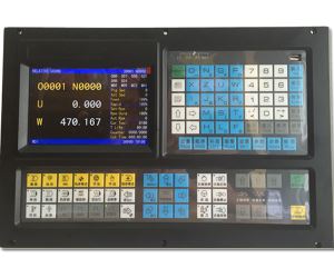 Bộ điều khiển máy tiện 4 trục (điều khiển quay) Với PLC