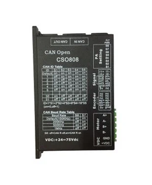 Lái xe bước với truyền thông CANopen
